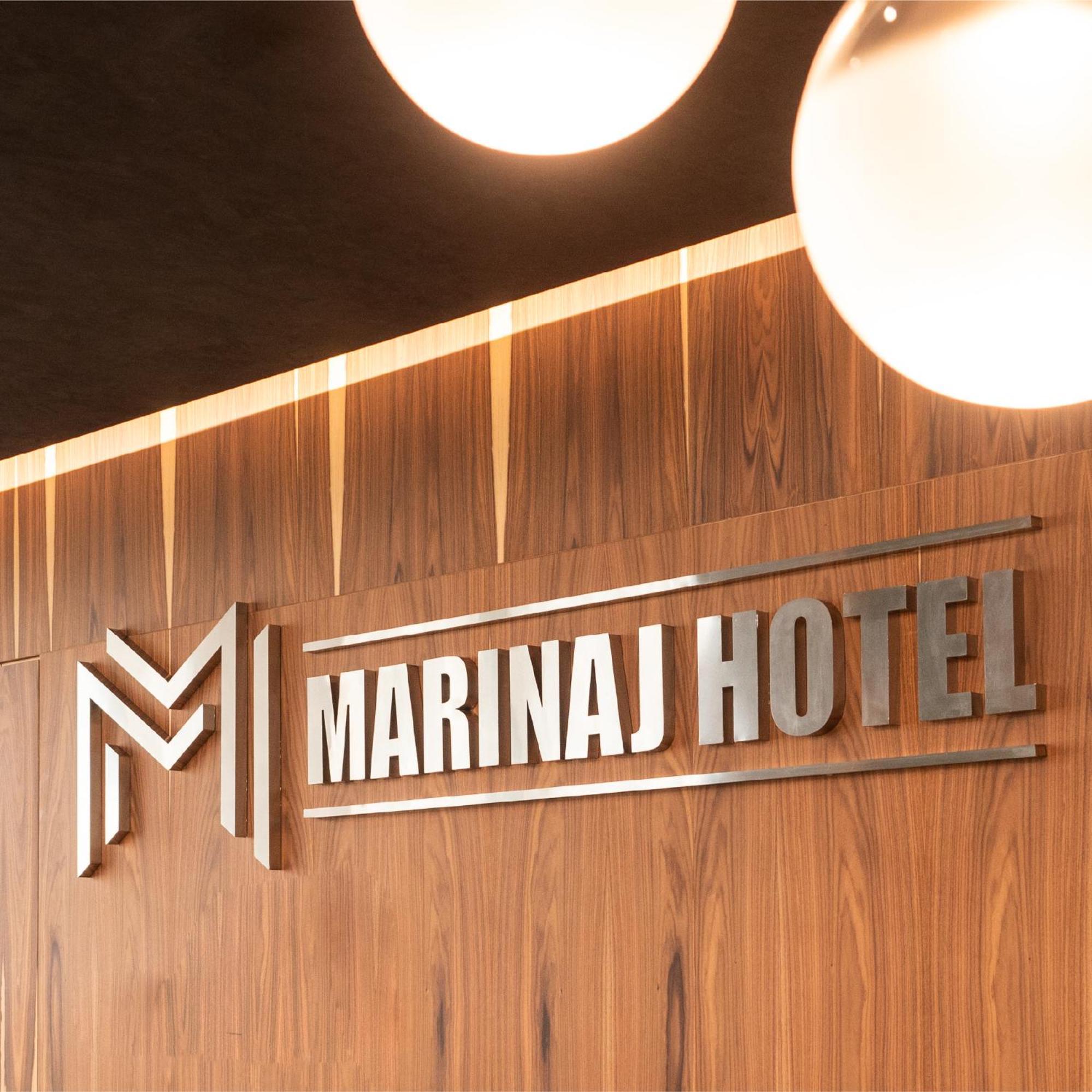 Marinaj Hotel & Spa ติรานา ภายนอก รูปภาพ