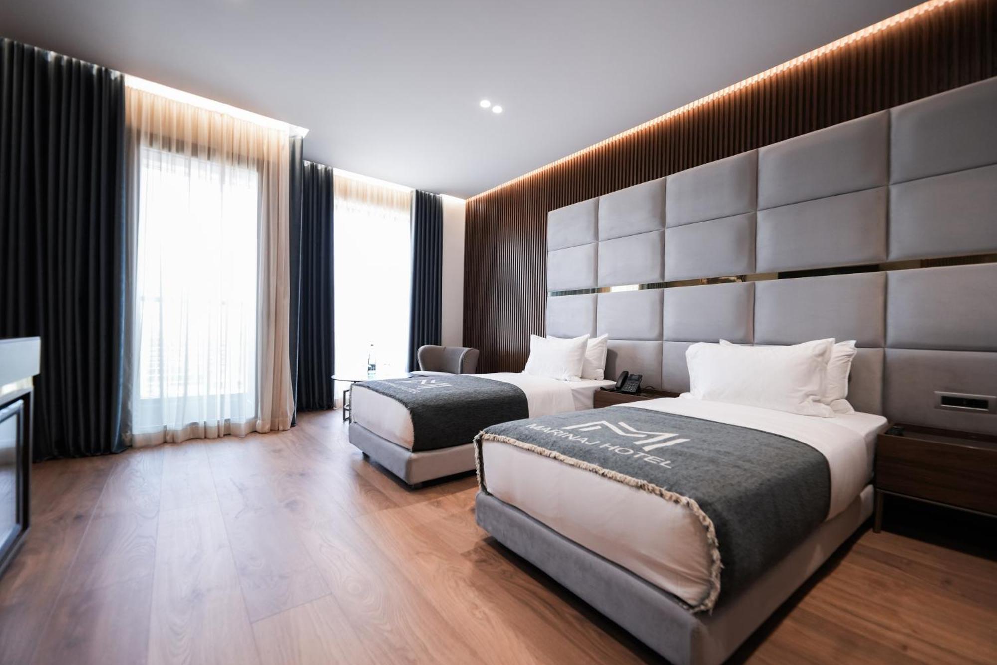 Marinaj Hotel & Spa ติรานา ภายนอก รูปภาพ