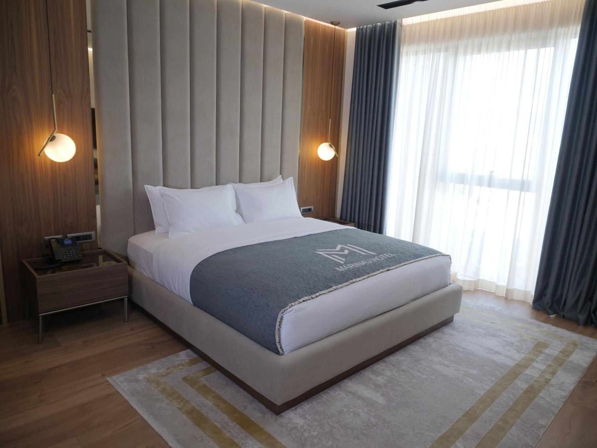 Marinaj Hotel & Spa ติรานา ภายนอก รูปภาพ