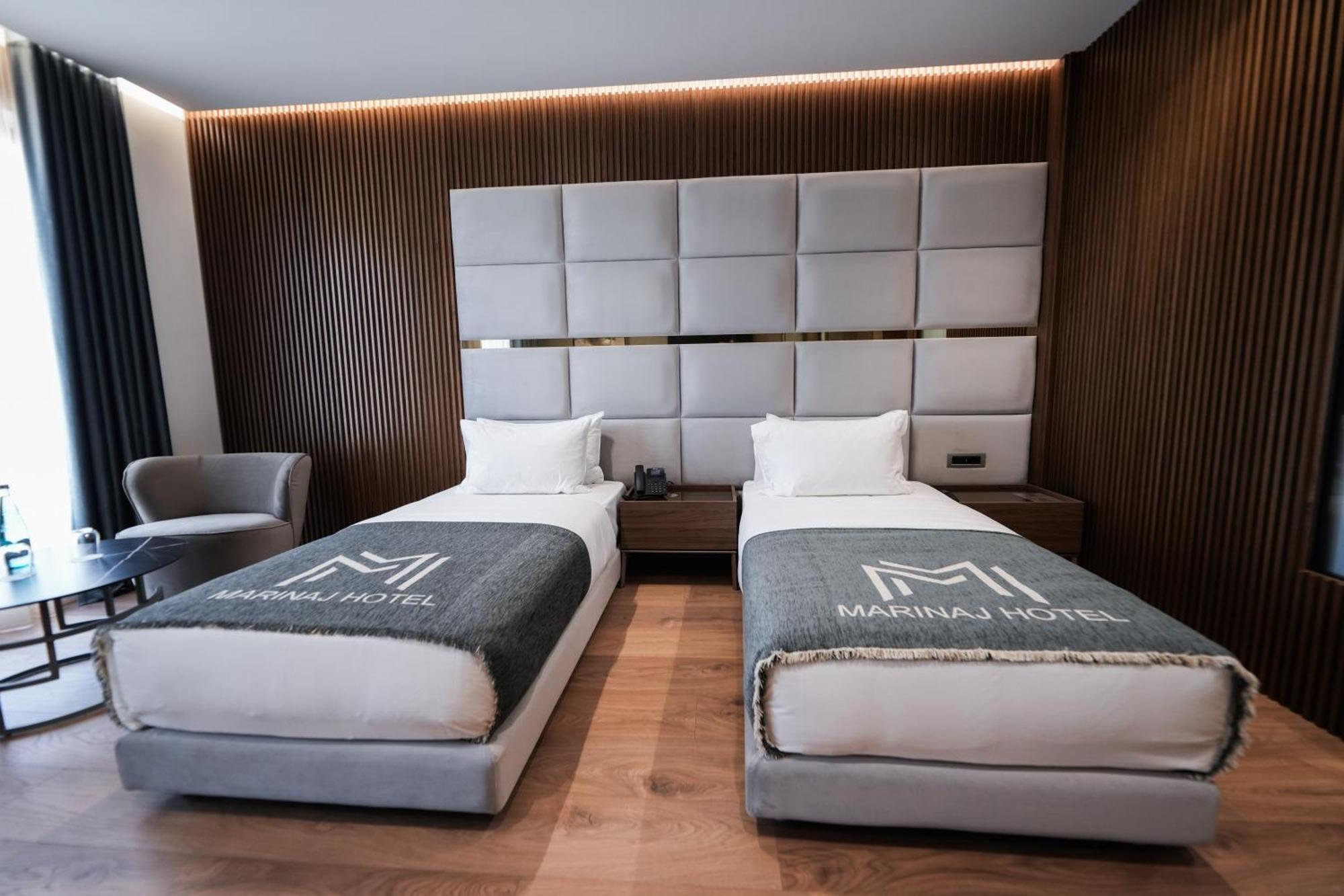 Marinaj Hotel & Spa ติรานา ภายนอก รูปภาพ
