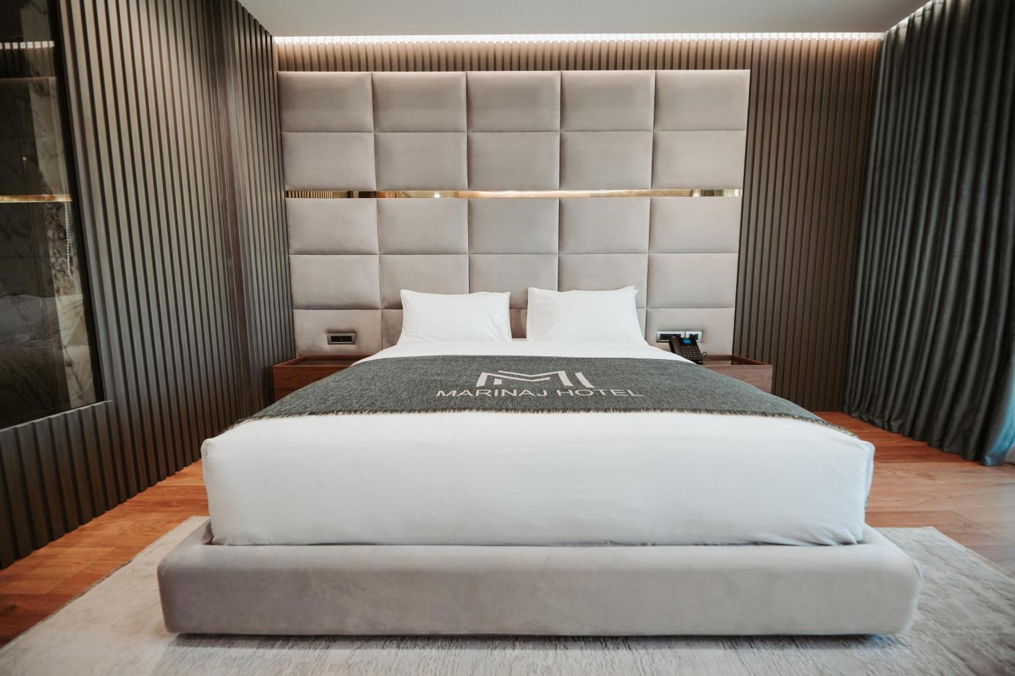 Marinaj Hotel & Spa ติรานา ภายนอก รูปภาพ