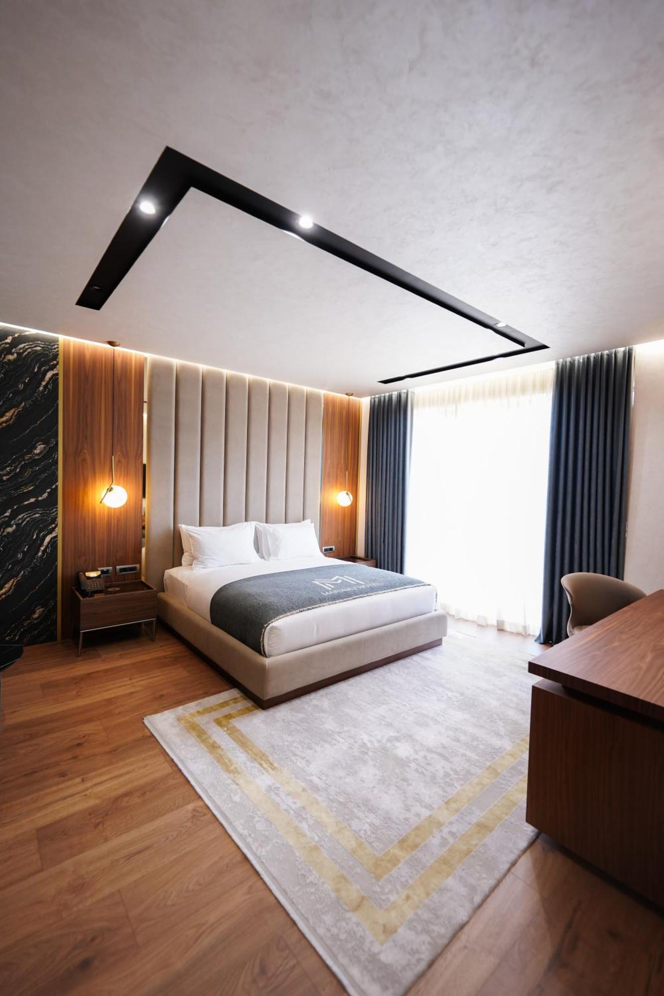 Marinaj Hotel & Spa ติรานา ภายนอก รูปภาพ