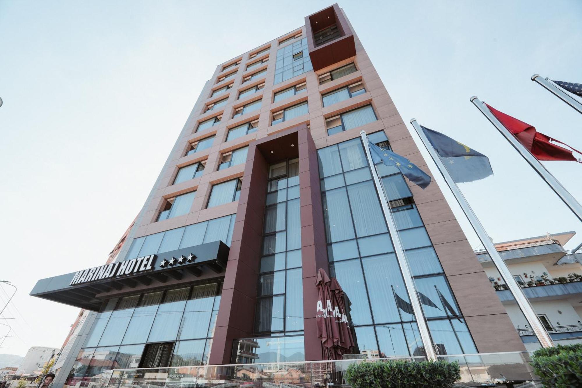 Marinaj Hotel & Spa ติรานา ภายนอก รูปภาพ